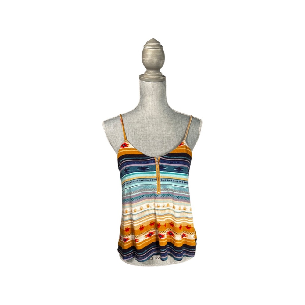 Fun patterned tank top
